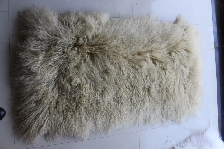 Лучшее качество и низкая цена монгольская овечья шкура пластина от фабрики
