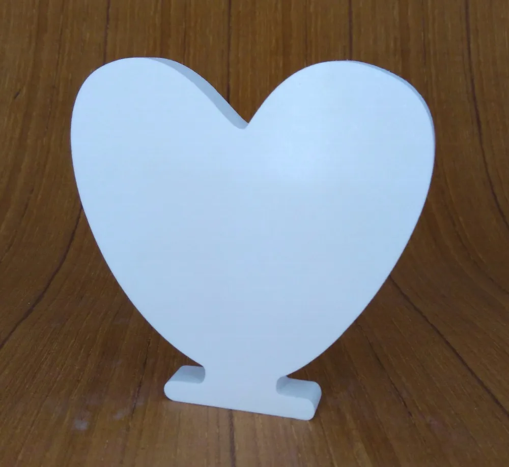 

A-Z Free Standing 8cm 09 Artificial Wooden Wood Letter Alphabet Word Wedding Party Home Decor Butterfly crown heart Diamond ring