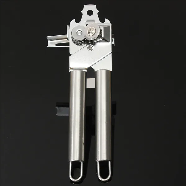 Stainless Steel Can Opener Tin-opener Multi-functional Open Cans Bottle Opener Kitchen Utensils