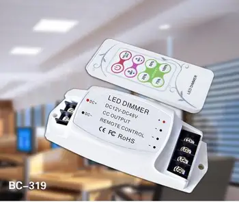 

BC-319 Remote LED Dimmer DC12V-DC48V PWM constant current led dimmer 12v for led panel light