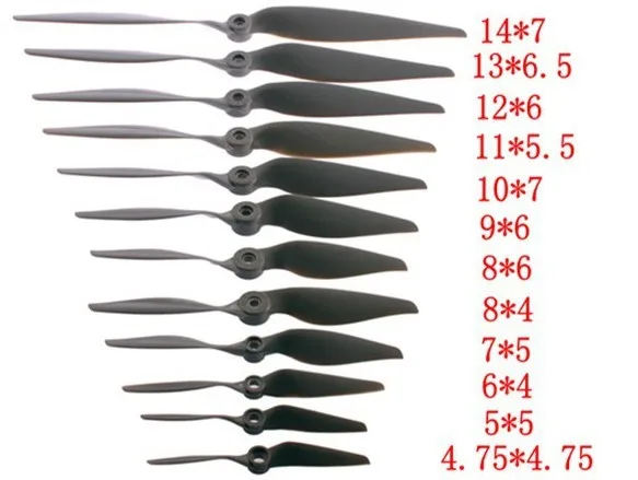 10 шт./лот пропеллер APC нож horse весло(14X7 13X6,5 12X6 11X5,5 10X7, 8, X, 6, 8, X 4 7X5, 6X4 на выбор