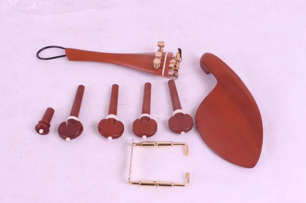 1 компл. Скрипки мармелад части, хвостовой тюнер колышек Chinrest Endpin Chinrest зажим # e31