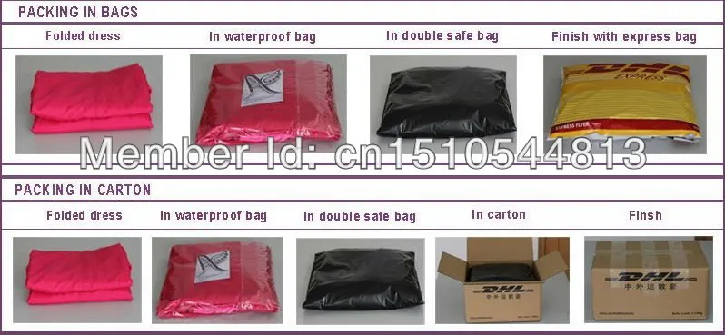 PACKING IN BAGS