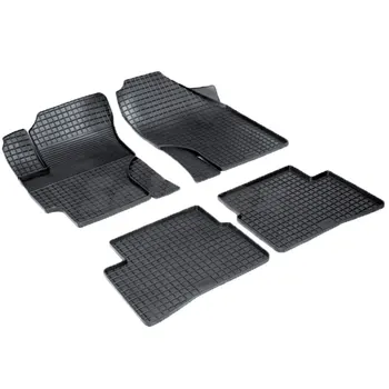 

Rubber grid floor mats for Hyundai Verna III 2006 2007 2008 2009 2010 Seintex 00352