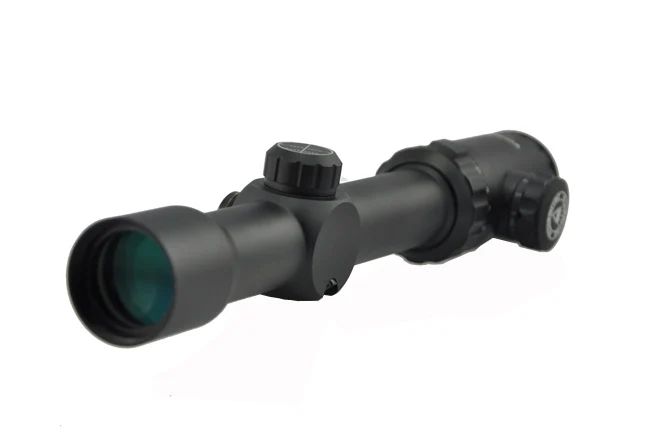 Visionking 1-12x30 тактический прицел Riflescopes Mil-Dot 30 мм Riflescope для охоты военный водонепроницаемый прицел с креплениями 21 мм