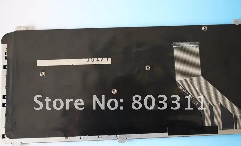Бесплатная доставка совершенно новые клавиатуры ноутбука для HP DV6 DV6-1000 aetu3u00140 534606-001 черный RU Ноутбук клавиатуры