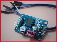 Free Shipping!!! PCF8591 / AD / DA converter module / single-chip digital-analog / Robotics module sensor /Electronic Component