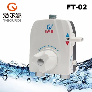 

Free Shipping Hot Sale All-purpose Solar Thermostatic Faucet Shower Mixing Valve Constant Temperature Bathroom Taps FT-02