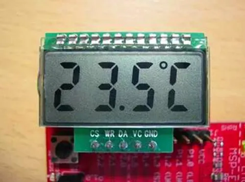 

Free Shipping!!! 3.3V segment liquid crystal / HT1621 drive / low-power LCD / SCM for 51 / Electronic Component