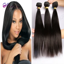 9A Hot Virgin Brazilian Straight Hair 3 Bundles Unprocessed 100% Brazilian Virgin Hair Straight Brazilian Straight Virgin Hair