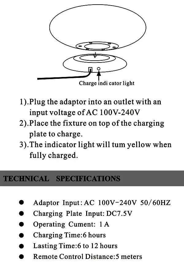 induction charging (10 colors)