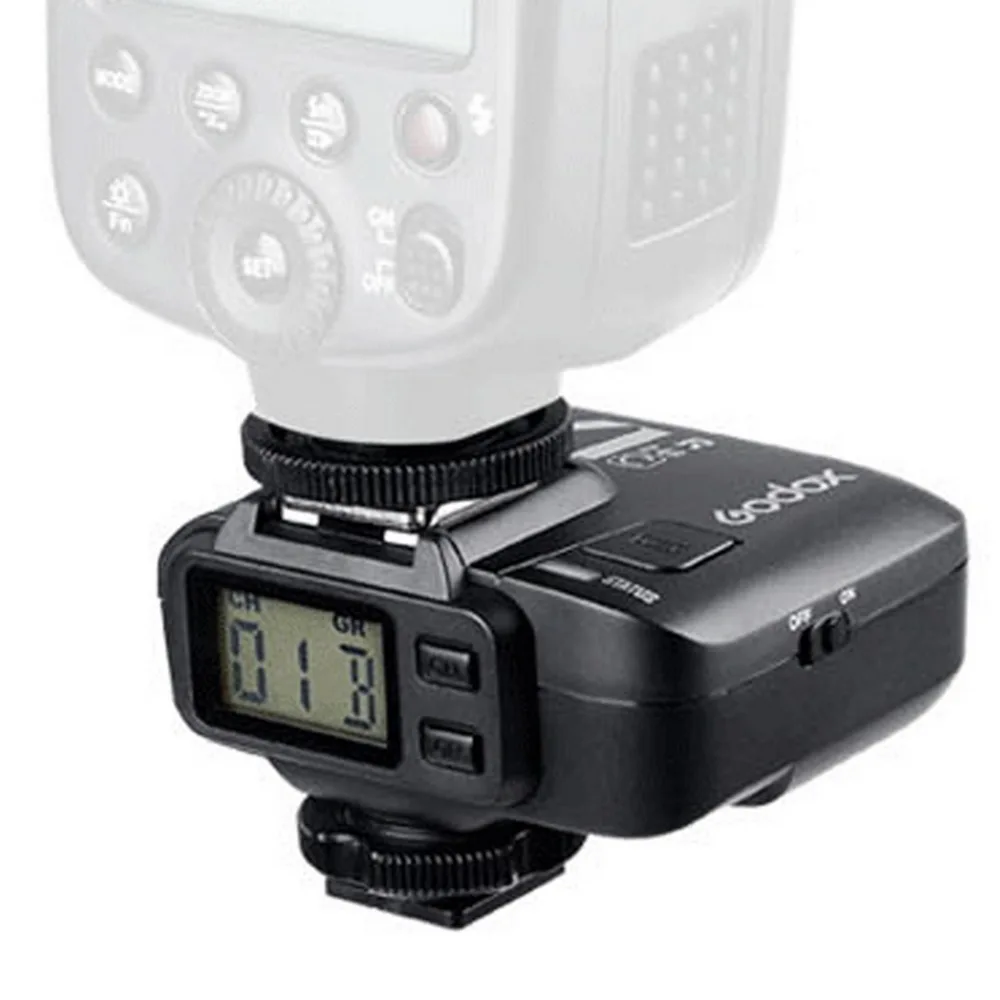 Godox X1C-R 2,4 ГГц беспроводной флэш триггер ресивер для Canon DSLR