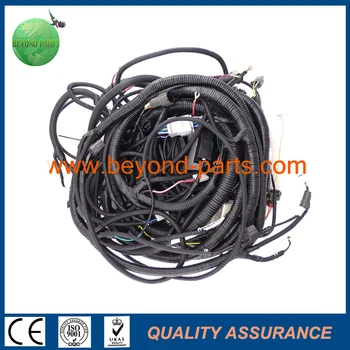

excavator ex200-3 external cabin wire harness engine loom 0001836
