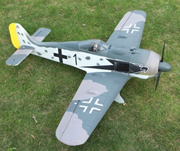 1,2 м EPO FW190 версия PNP с электропривод уборки шасси и клапаном