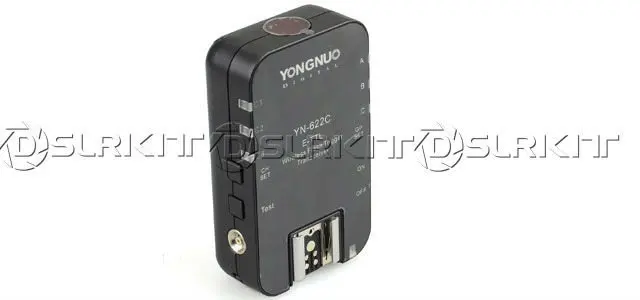 YN622 YN-622 YN-622C Беспроводной ttl Flash Trigger для Canon с 2 приемниками