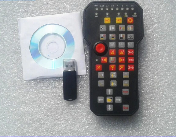 

Engraving machine accessories Weihong card WHB02 latest wireless control handle