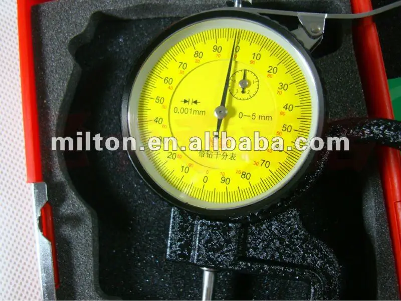 0-5mmx0.001mm Micron Dial Thickness Gauge