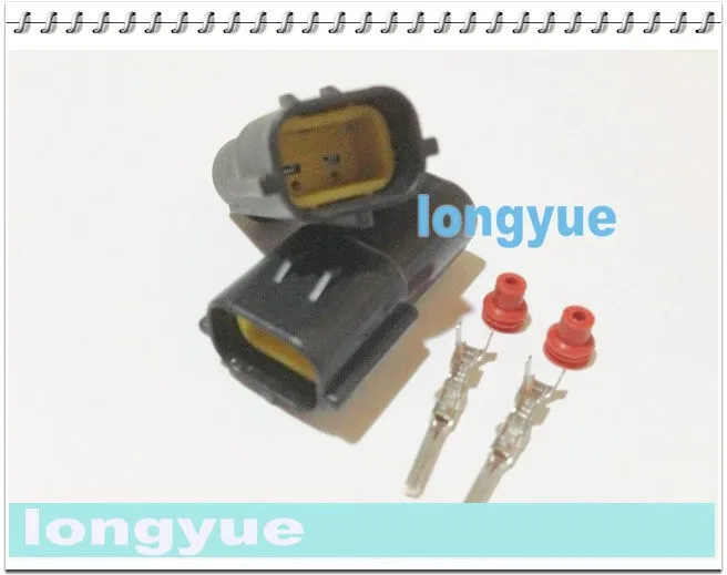 Longyue 10 комплект 2-способ Авто штекер Ремонтный комплект разъем LY-70216Y-1.8-11