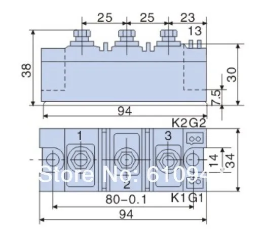 MT100A 1600 В тиристорные модули хорошее качество Генеральный тиристорный сварочный аппарат модуль