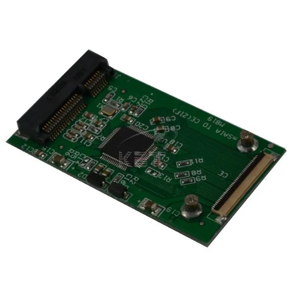 Kebidumei 5 шт. mSATA для CE ZIF 40pin карты 50 мм Mini PCI-E PCI E Express 1,8 дюймов SSD HDD адаптер конвертер для ноутбуков