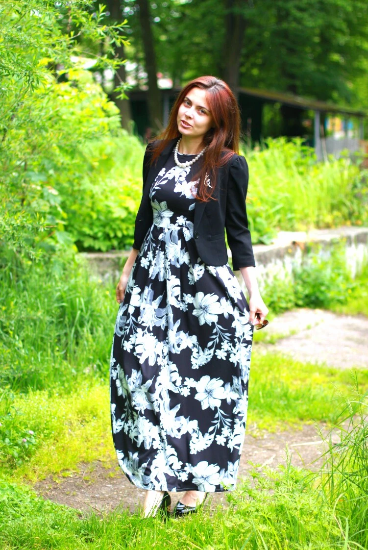 ZAFUL 2016 New Women Long Summer Dress Retro Floral Print Vintage Dress Sleeveless Floor-Length Evenig Party Maxi Dress Vestidos