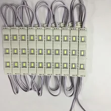 1000 шт. 5630 5730 3 светодиодный Светодиодный модуль ввода 12 V с объективом Водонепроницаемый IP65, СВЕТОДИОДНЫЙ знак, Магазин Баннер