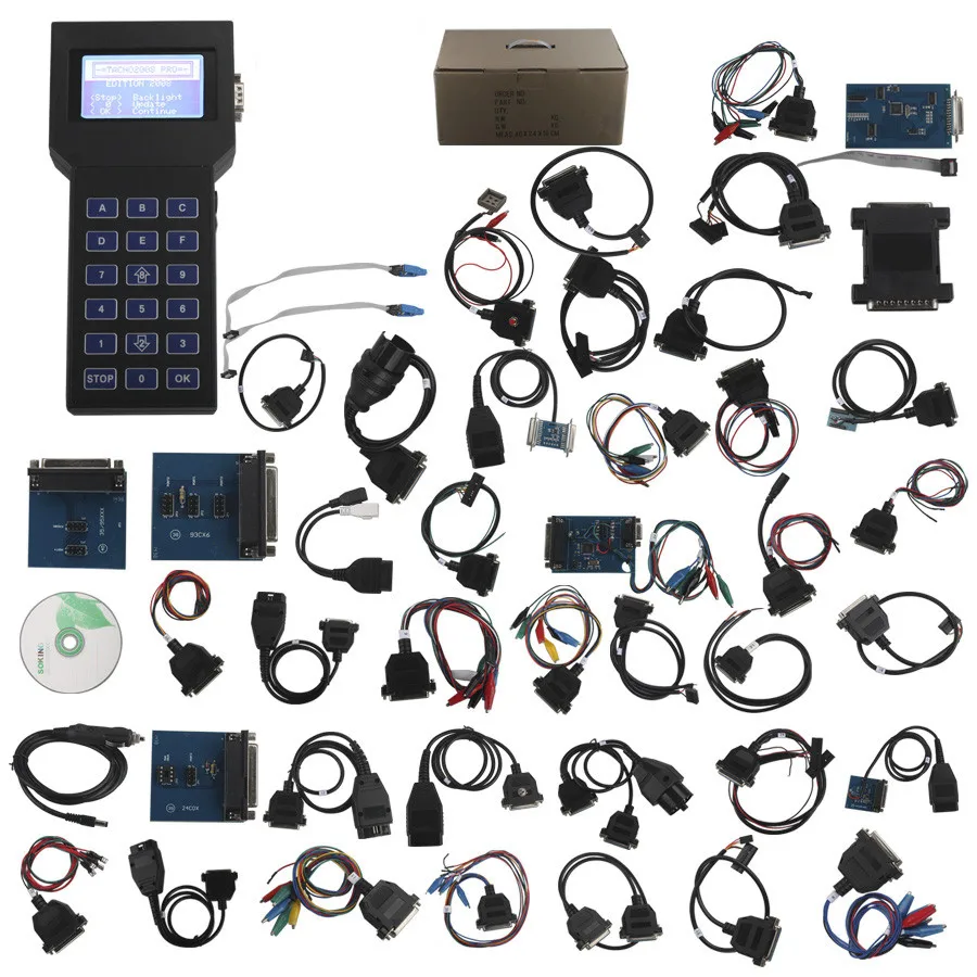 

Best Price Tacho Pro 2008 July Universal Dash Programmer UNLOCK High Quality Fast Shipping