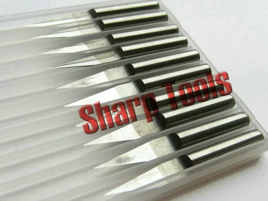 Wood Milling Cutter Endmill Precision Grinding Router Bits Set