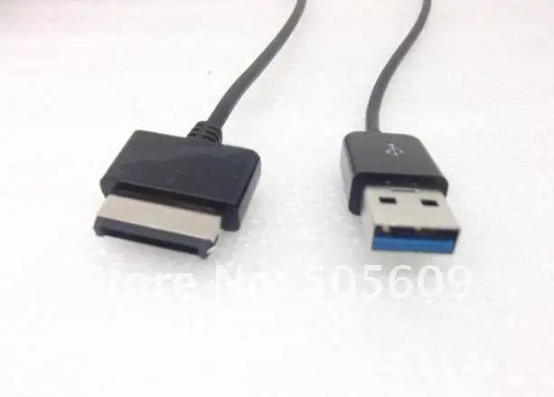 80 шт Высокоскоростной USB 3,0 3FT 1 м 40Pin для подзарядки и синхронизации Зарядное устройство кабель для как нам Eee Pad EeePad трансформатор TF101 TF201 TF300 TF700T