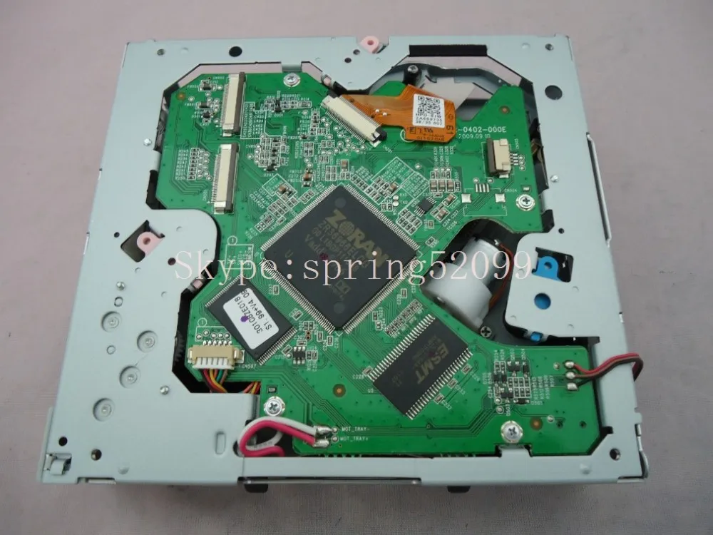 Абсолютно FORYOU DVD механизм погрузчик DL-30 HPD-61W лазер с печатной платой для общего автомобиля DVD Навигационные аудио-системы