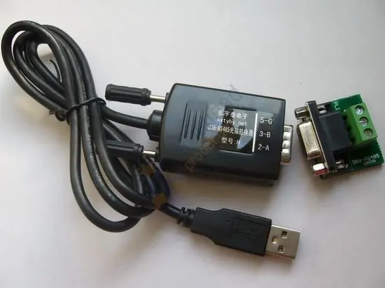 USB 2,0 к RS485 конвертер адаптер FTDI FT232RL чип 600 Вт Защита от перенапряжения, Win7 WinCE Mac Linux