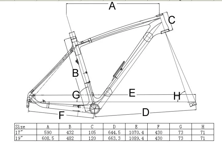 Fr-503 полный карбон UD глянцевая 27.5er MTB горный велосипед+ гарнитура 1" / 1"