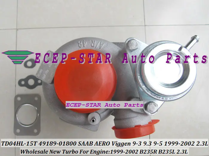 TD04HL-15T 49189-01800 49189-01830 TURBINE TURBO FIt For SAAB AERO Viggen 9-3 9.3 9-5 2.3L B235R B235L 1999-02 turbocharger (6)