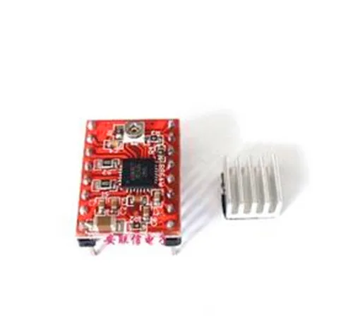 3D принтер/A4988/Драйвер шагового двигателя/Reprap/красный модуль датчика