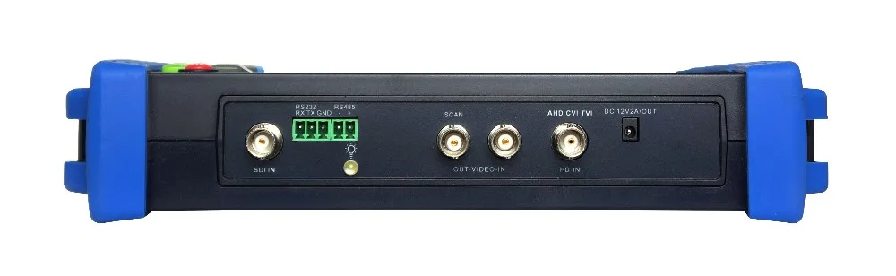 7 дюймов IPC-8600ADHS CCT тестер камеры видеонаблюдения тестер для IP AHD CVI TVI SDI аналоговый от asmile