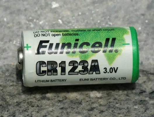 1000pcs bulk battery CR123A 3V lithium battery CR123A  digital camer battery  free shipping wholesale