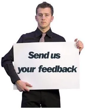 send feed back