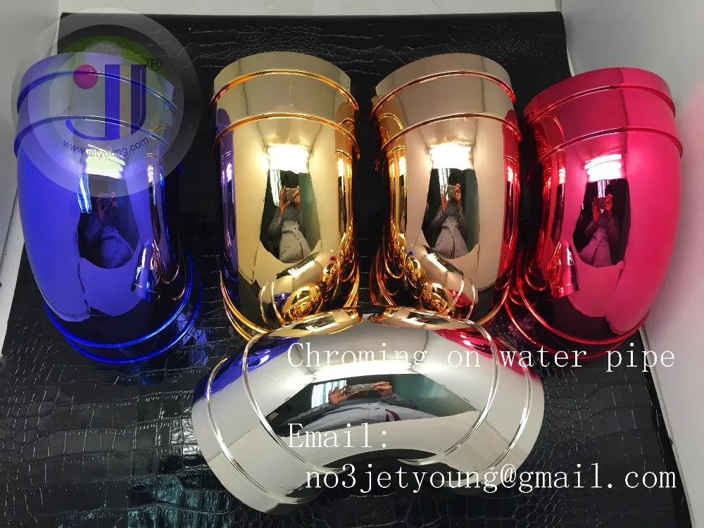 Nano Spray Chrome Plating system Silver chrome spray chrome wheel