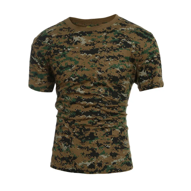 MakingDa Men's Military Tactical Long Sleeve Shirt Breathable Hunting Combat T Shirts Quick Dry Outdoor Tops 1/4 Front Zip Camouflage Airsoft Shirts Black XS - View #8