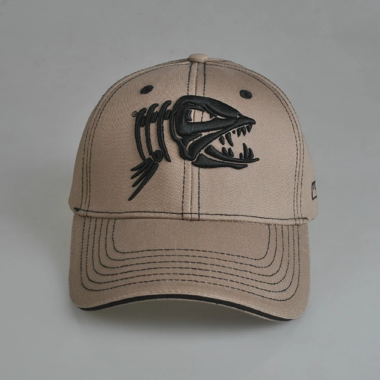 Mens Fishing Baseball Cap Fish and Forest Fisherman Gift Fishing Hat Fitted/ snapback Fly Fishing Gifts for Men -  Hong Kong