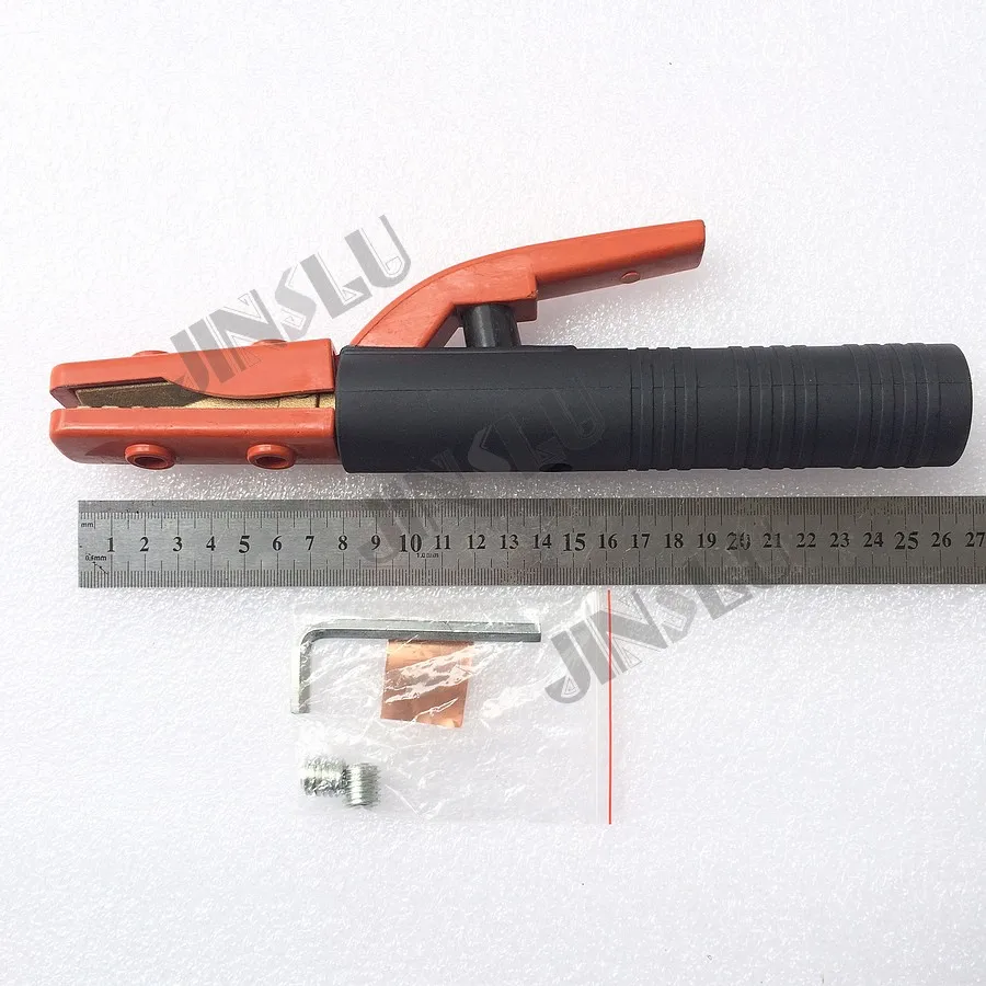 

American Type Style Welding Rod Electrode Holder 500A with Forging brass