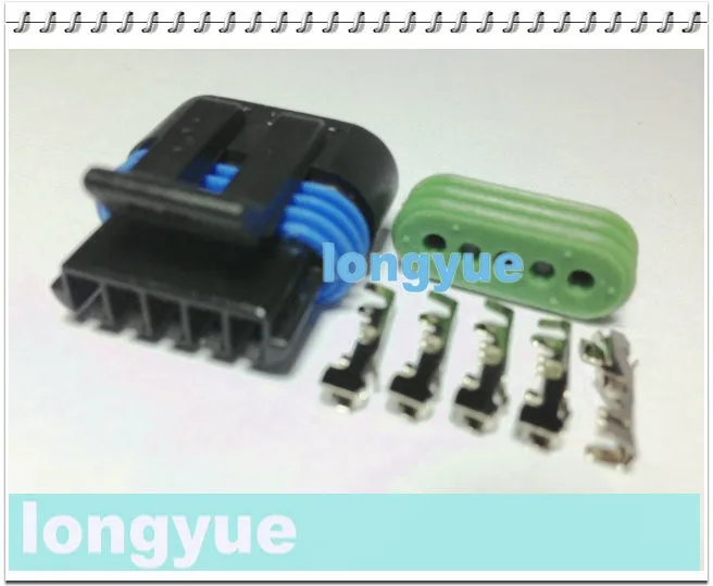 Longyue 10 компл. Универсальный 5pin/способ 85-89 TPI Camaro maf Сенсор Пигтейл разъем