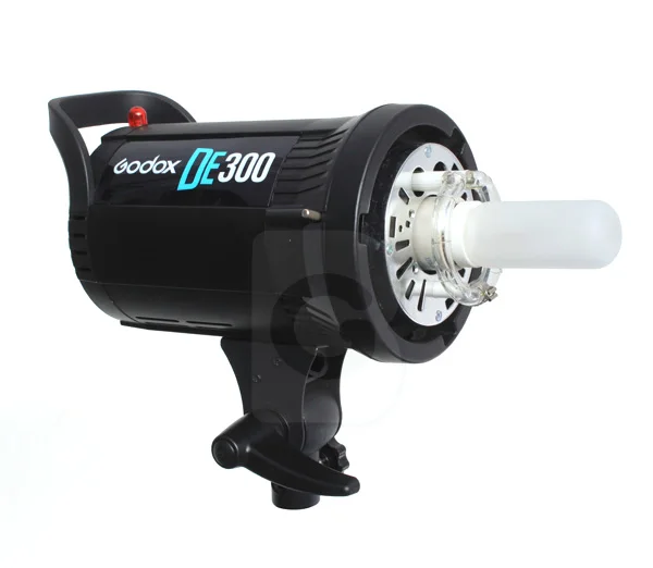 2 шт. Godox de-300 300 Вт 300Ws Compact Flash Studio Strobe Light головы 220 В 230 В X2