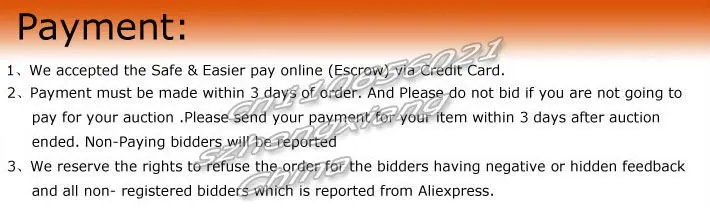  payment-
