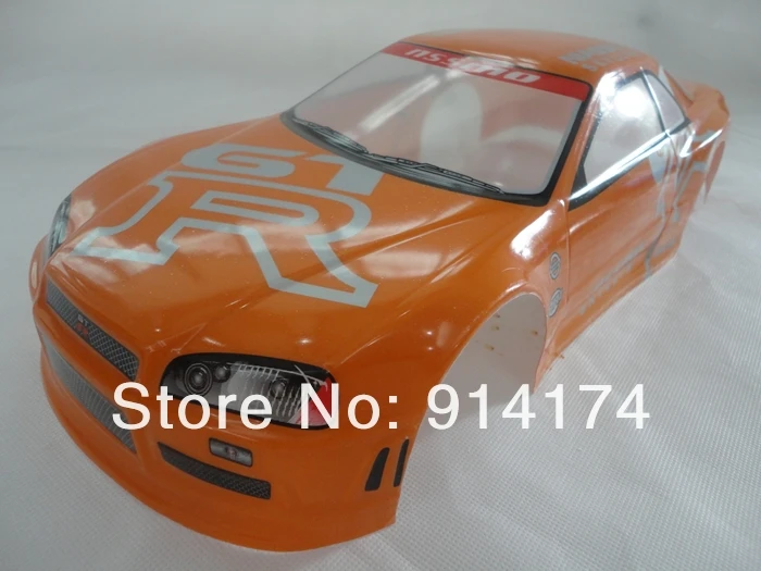 YUKALA 1/10 rc корпус автомобиля для 1:10 R/C гоночный автомобиль 190 мм henglong 2 шт./лот