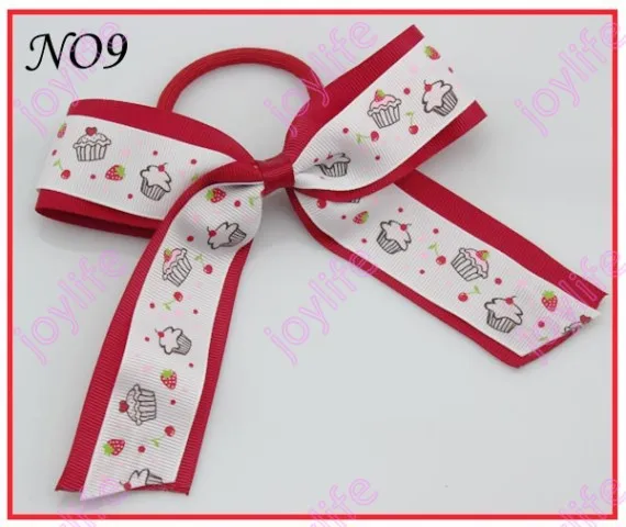 Новые 30 шт. новейшая мода 5*6 ''Cheer ведущий волосы лук Разноцветные девушка держатели волосы бант