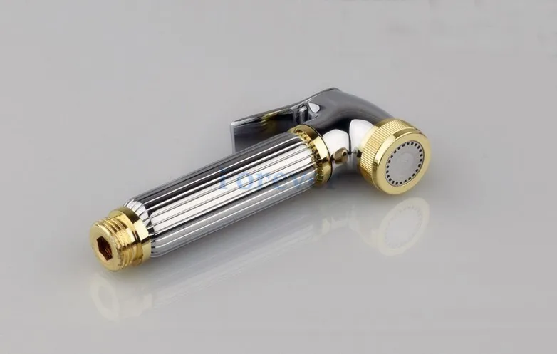 Бесплатная доставка латунь Здоровье и гигиена Туалет Биде настенные Улучшенный смеситель для биде душ пистолет bd201