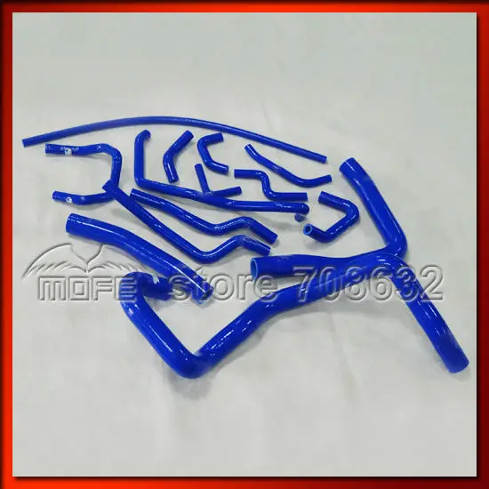 Samco Sport Heater Radiator Silicone Coolant Hose Kit For Mitsubishi Fortis EVO 1.8 2 DSC_1169