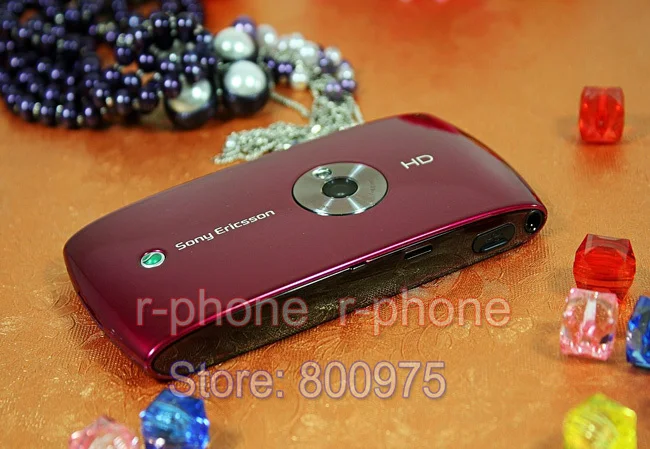 Мобильный телефон sony Ericsson Vivaz U5i U5 3g Wifi gps 8MP GSM WCDMA разблокированный мобильный телефон