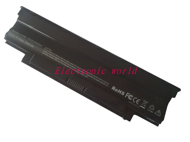 JIGU новый аккумулятор 04yrjh 07xfjj 312-0233 383CW 451-11510 J1KND для Dell Inspiron 13R 14R 15R 17R M501 N3010 N4010 N5010